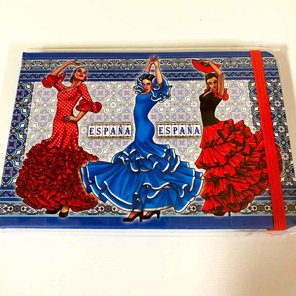 (046) NEW Spain “España” journal/ notebook